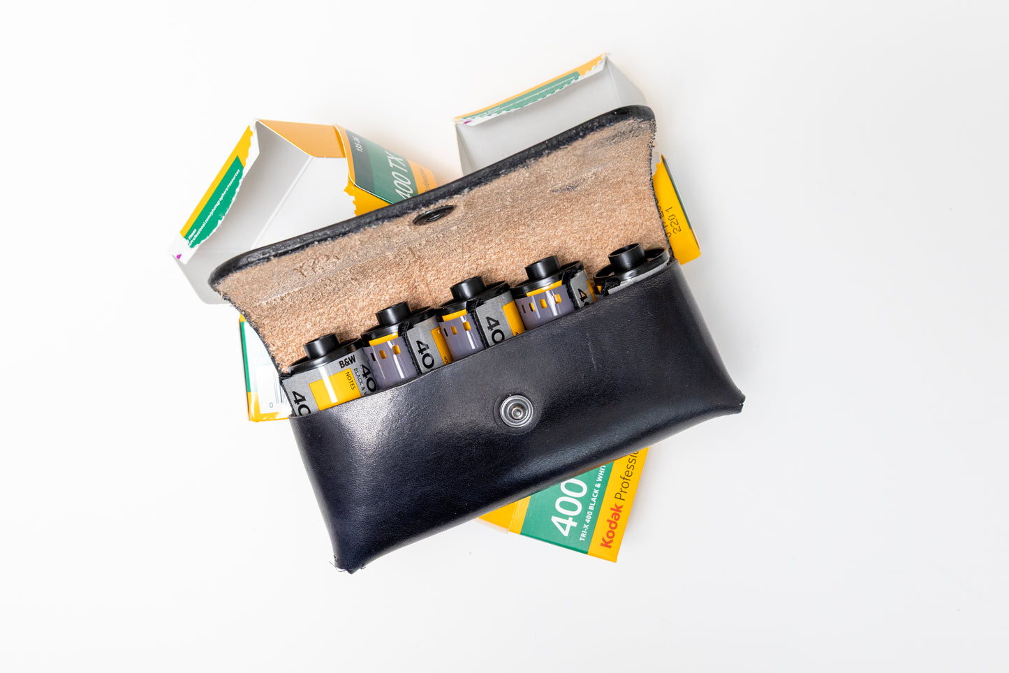 Leather Film Pouch/Carrier