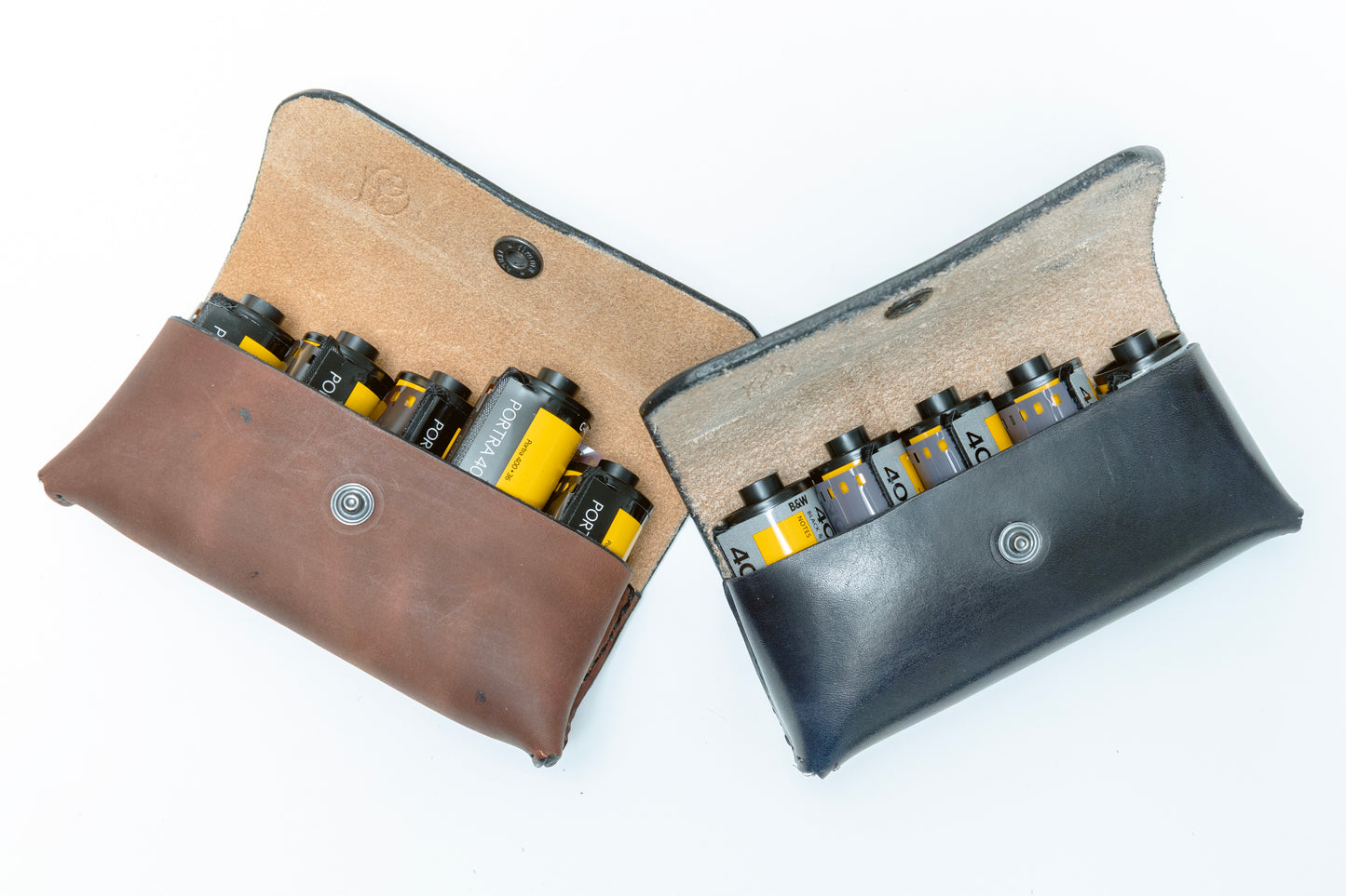 Leather Film Pouch/Carrier