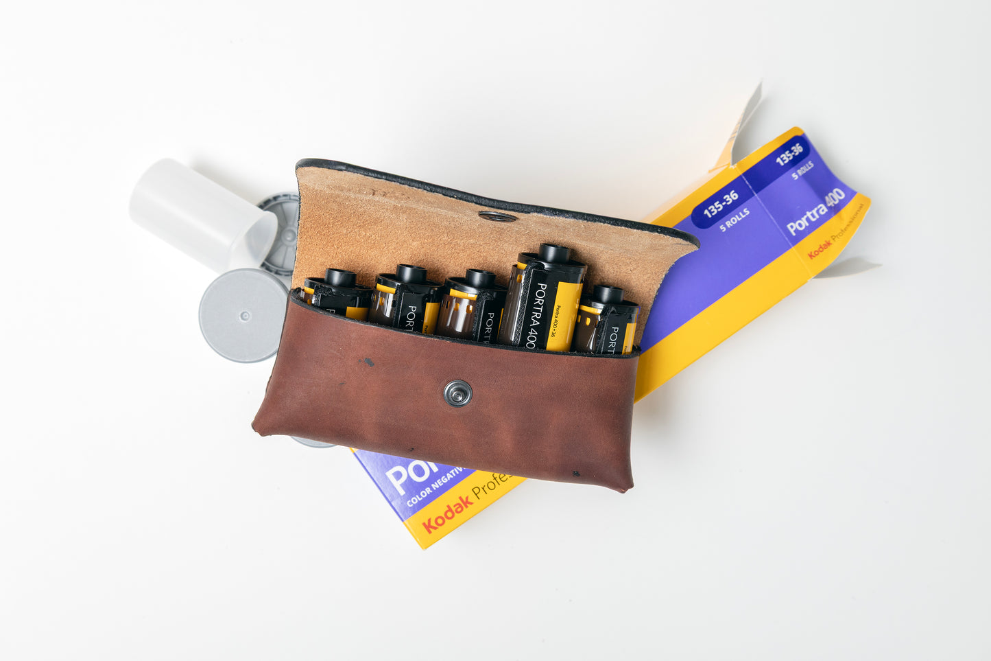 Leather Film Pouch/Carrier