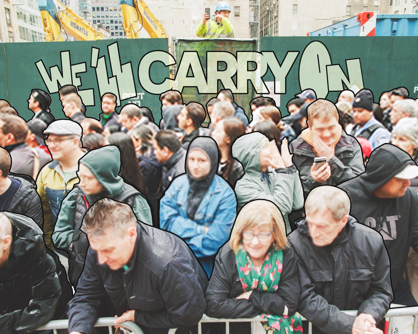 'We'll Carry On' a photo zine by Paulie B -- ***DIGITAL COPY ONLY***