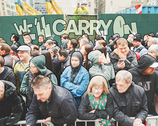 'We'll Carry On' a photo zine by Paulie B -- ***DIGITAL COPY ONLY***