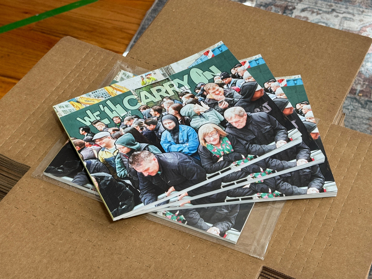 'We'll Carry On' a photo zine by Paulie B