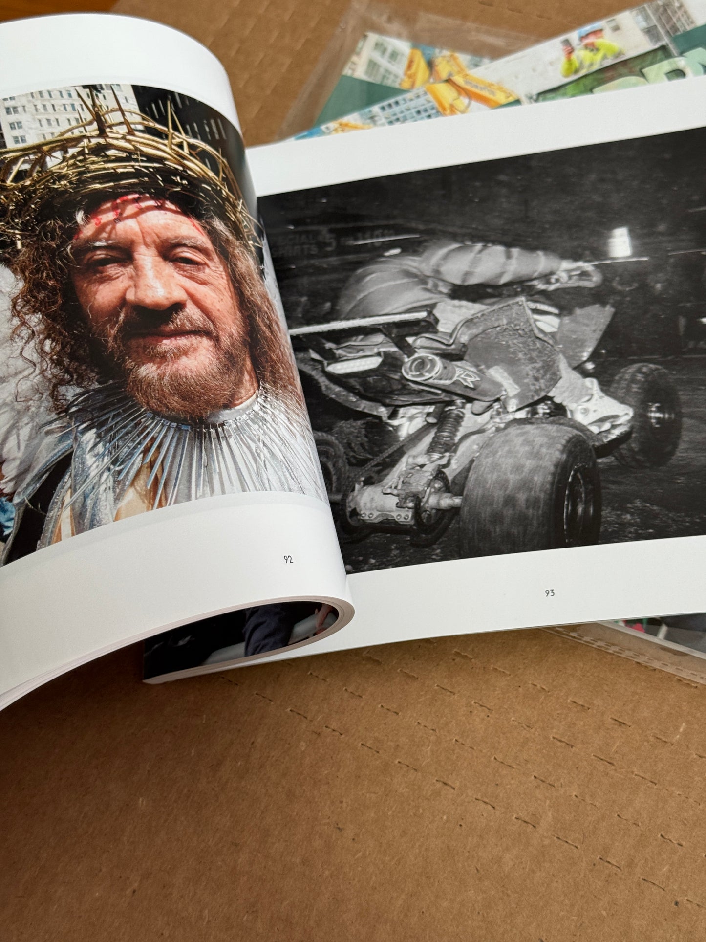 'We'll Carry On' a photo zine by Paulie B