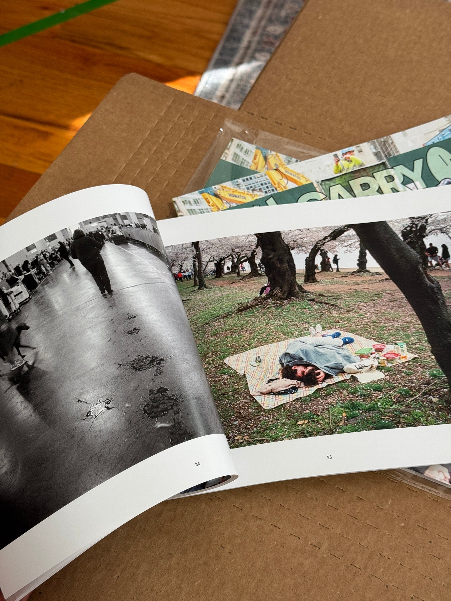 'We'll Carry On' a photo zine by Paulie B