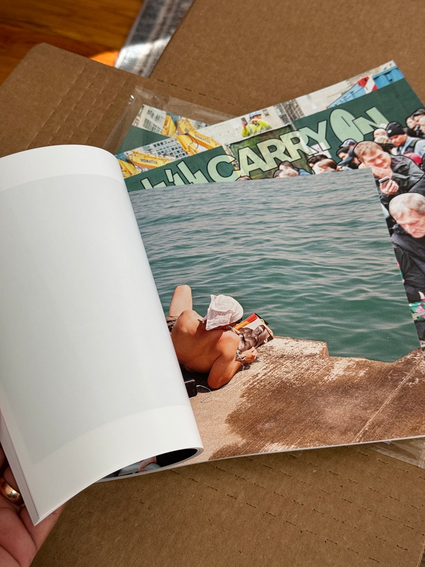 'We'll Carry On' a photo zine by Paulie B