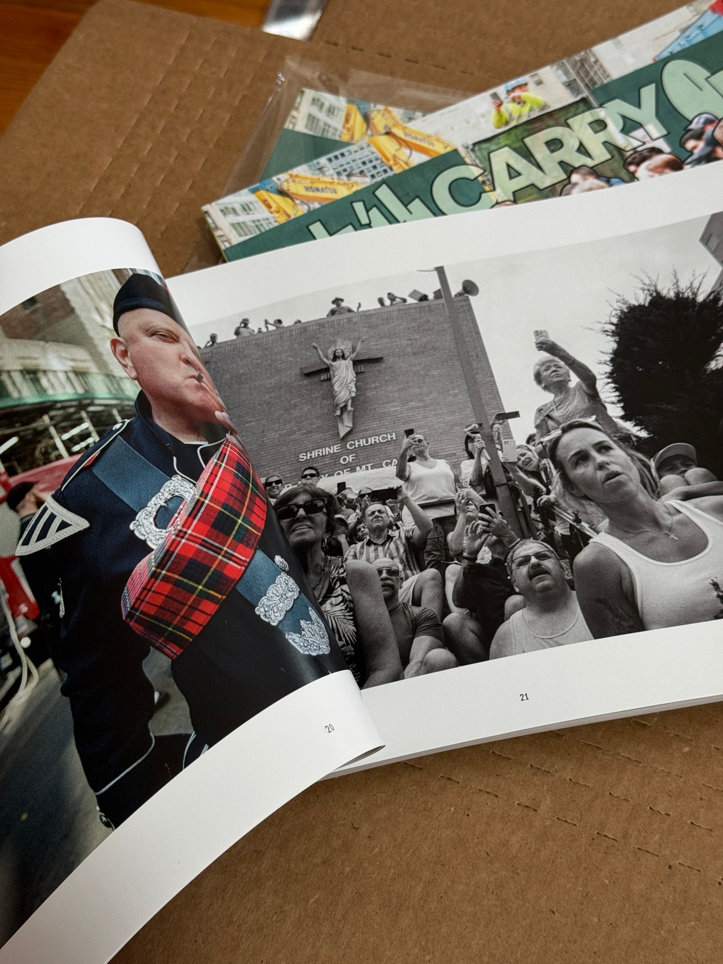 'We'll Carry On' a photo zine by Paulie B
