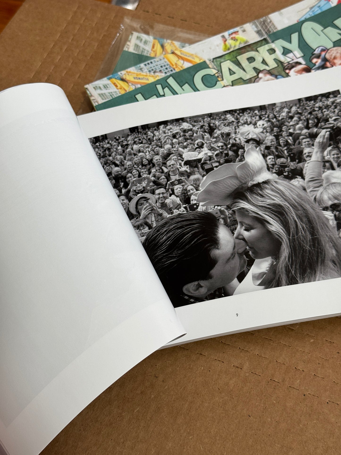 'We'll Carry On' a photo zine by Paulie B