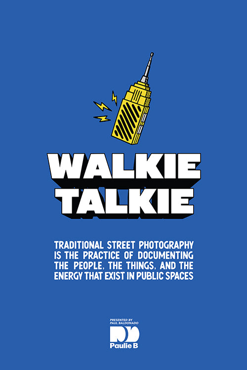 Walkie Talkie Official Posters (Digital Download)