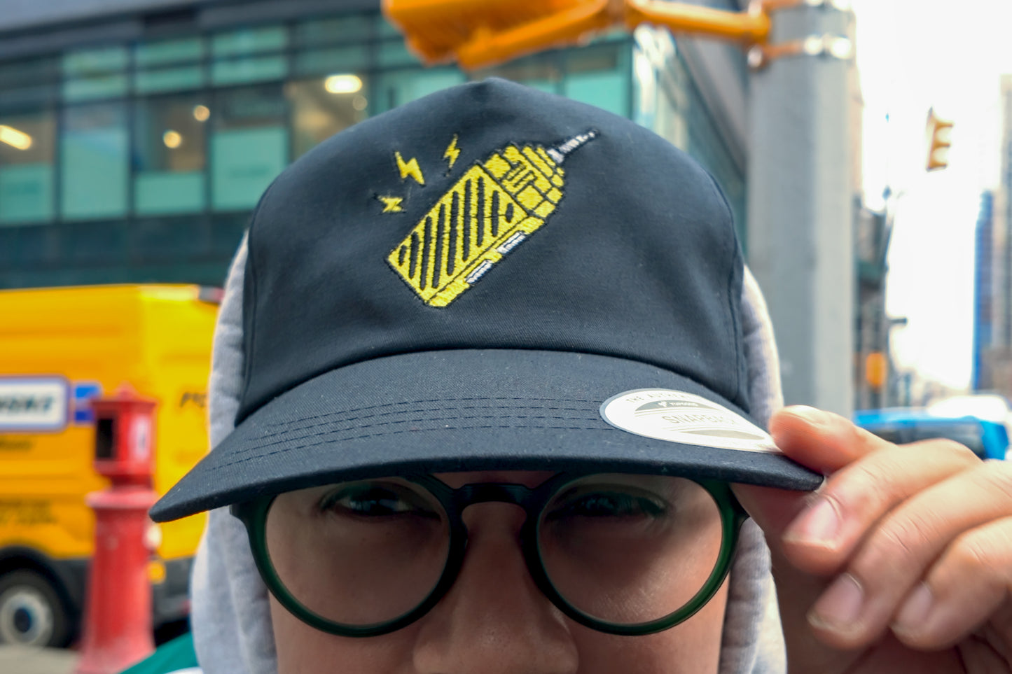 The 'Walkie Talkie' Hat