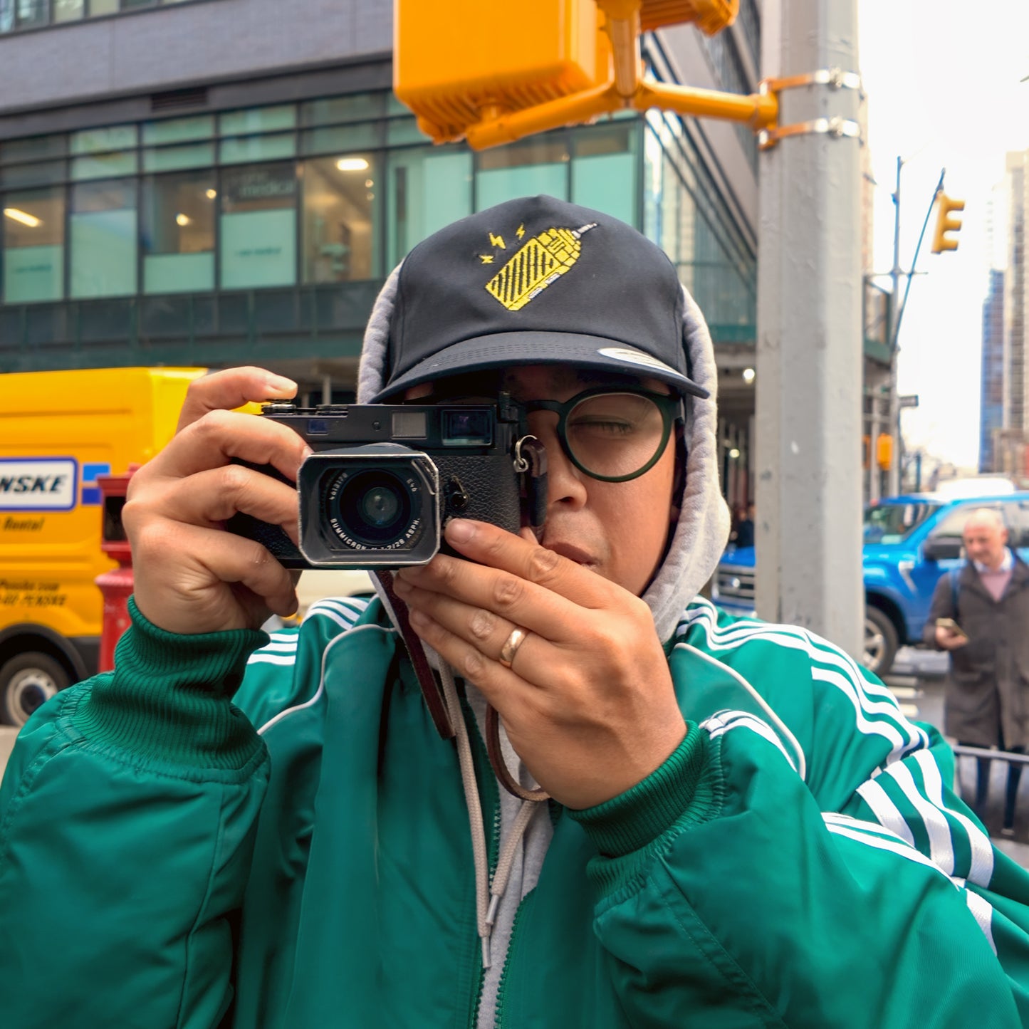The 'Walkie Talkie' Hat