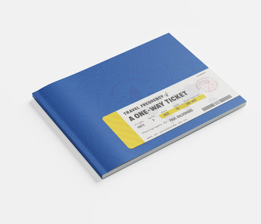 'TRAVEL FREQUENCY: A ONE WAY TICKET' PHOTO ZINE