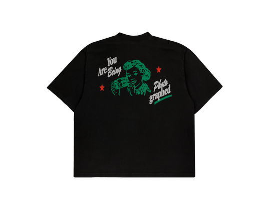 'ATTENTION: You Are Being Photographed' T-Shirt